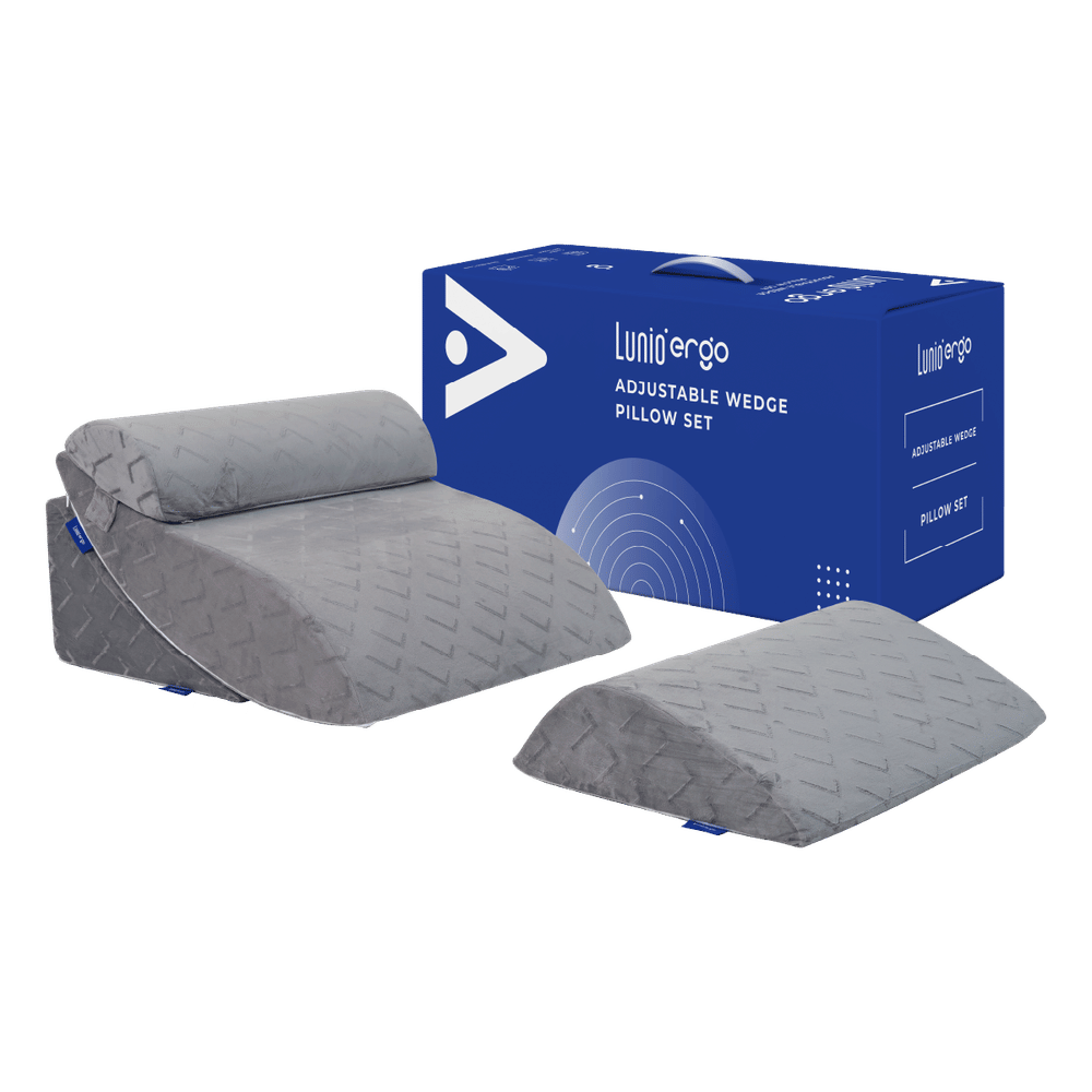 เซ็ตหมอนปรับองศาการนอน LUNIO ERGO ADJUSTABLE WEDGE PILLOW SET_0